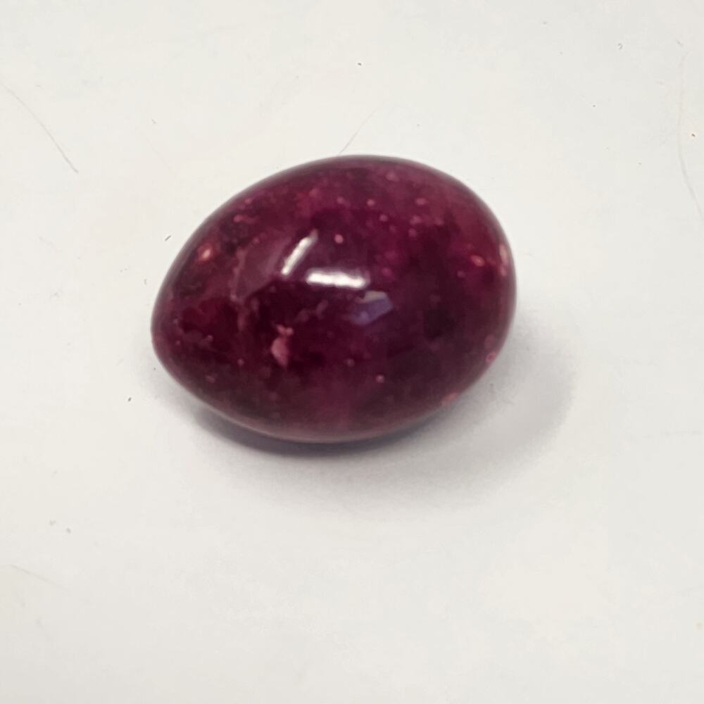 Rare Rich Purple Stichtite Egg - Picture 2 of 4